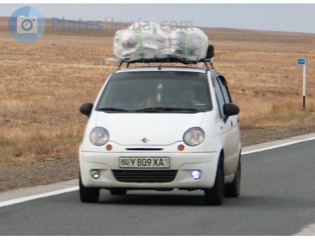 50 Y 809 XA, Ravon Matiz