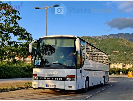 BD BV555, Setra 300-Series