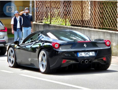 34 SMZ 14, Ferrari 458