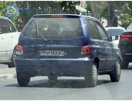 ۴۲‎ب‎۱۶۸ ۶۰, SAIPA 111