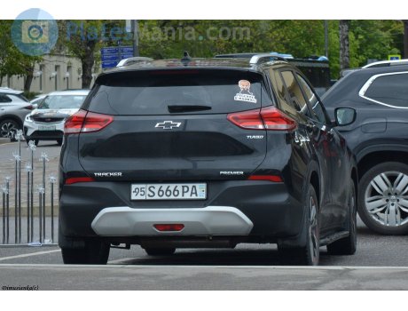 95 S 666 PA, Chevrolet Tracker