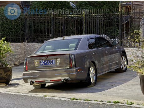 苏C·P0001, Cadillac SLS