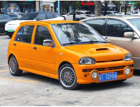 粤T·7Q986, Subaru Vivio
