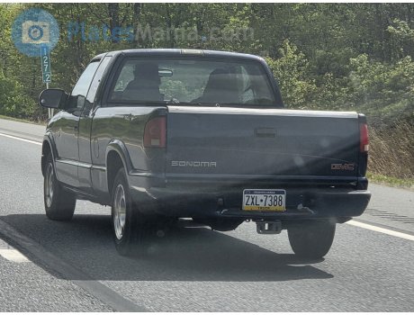 ZXL-7388, GMC Sonoma