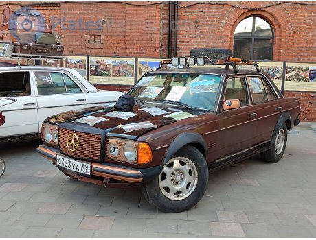 о383уа39, Mercedes-Benz E-Klasse