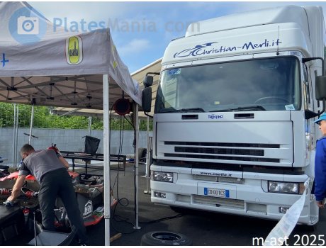 CD 001 CS, Iveco EuroTech