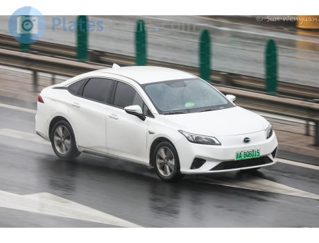 京A·BQ6015, Aion (GAC NE) S