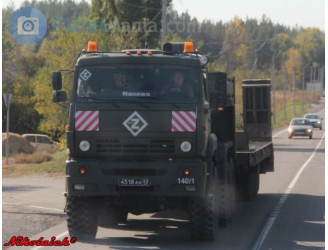 4518 ан 43, KamAZ 6522