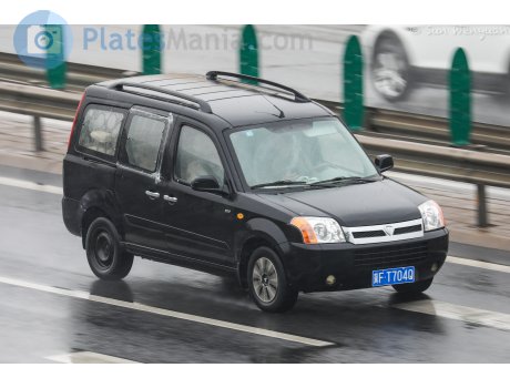 冀F·T704Q, Foton Midi