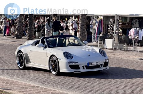 MI G 911, Porsche 911