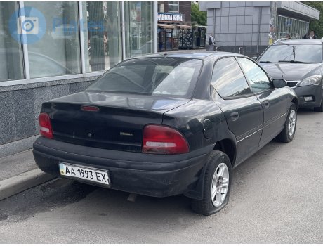 AA 1993 EX, Plymouth Neon