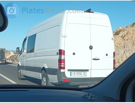 IE 0700 IE, Mercedes-Benz Sprinter