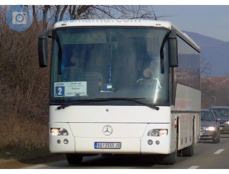 BG 2555-JO, Mercedes-Benz O560 Intouro