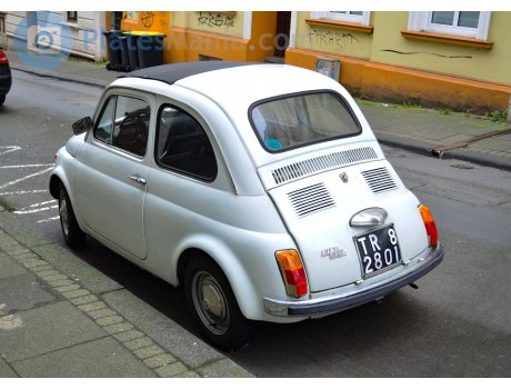 TR 82801, FIAT 500