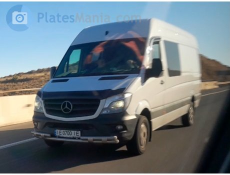 IE 0700 IE, Mercedes-Benz Sprinter