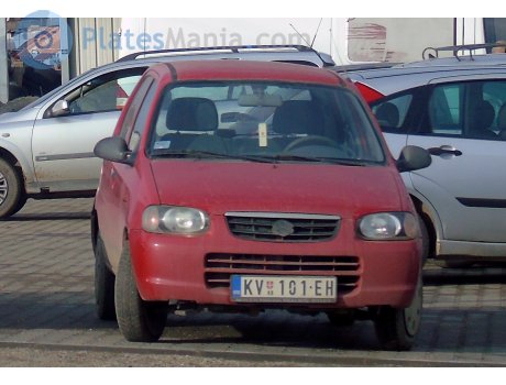 KV 101-EH, Suzuki Alto