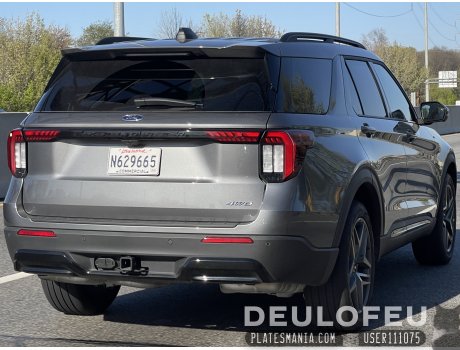 N629665, Ford Explorer