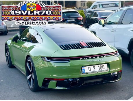 0 2 1OO, Porsche 911