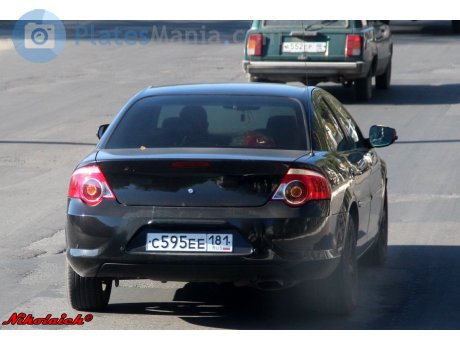 с595ее181, GAZ Volga Siber