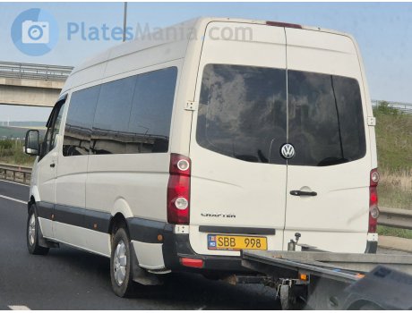 SBB 998, Volkswagen Crafter