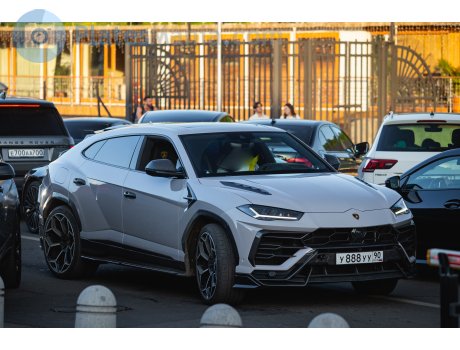 у888уу90, Lamborghini Urus