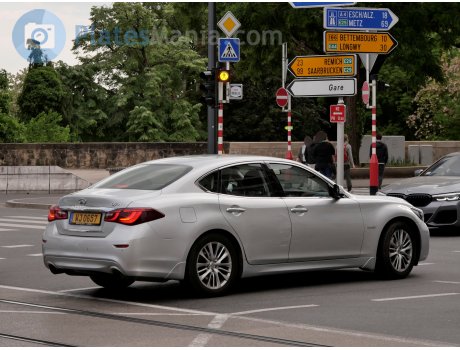 WJ 0657, Infiniti Q70/M-Series