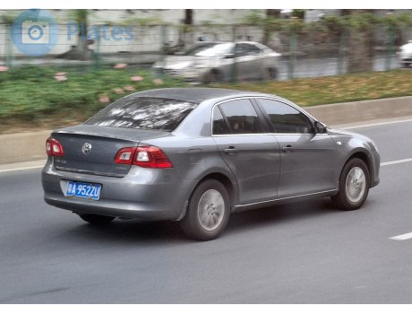 粤A·952ZU, Volkswagen Bora