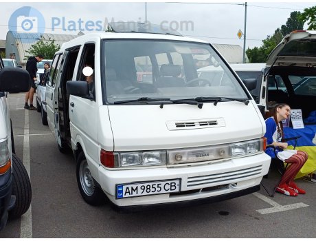 AM 9855 CB, Nissan Vanette