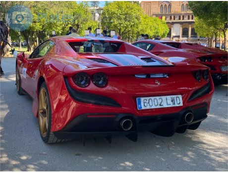 6002 LWD, Ferrari F8