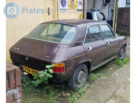 SYW 188S, Vanden Plas 1500