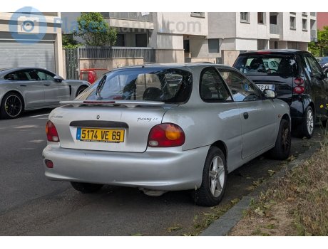 5174 VE 69, Hyundai Pony