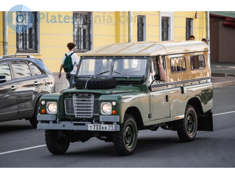 т733кк71, Land Rover Series III