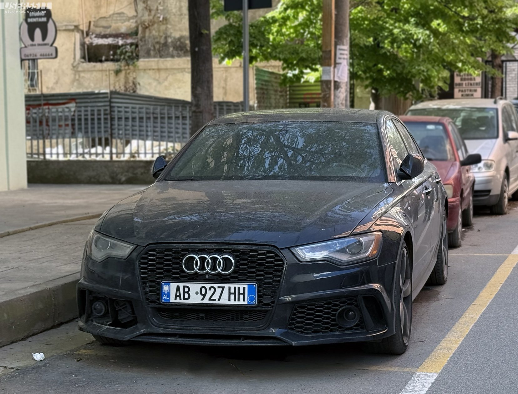 AB 927 HH, Audi A6 4th gen Sedan (C7/4G2/4GC), 2011–2018
