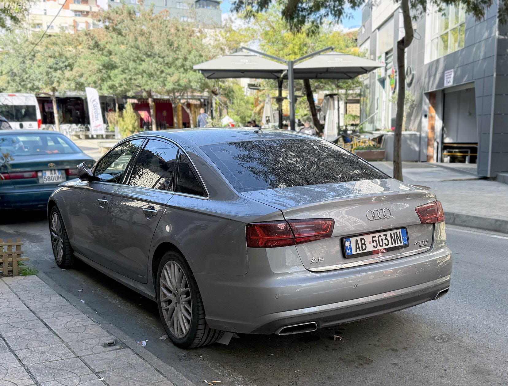 AB 503 NN, Audi A6 4th gen Sedan (C7/4G2/4GC), 2011–2018