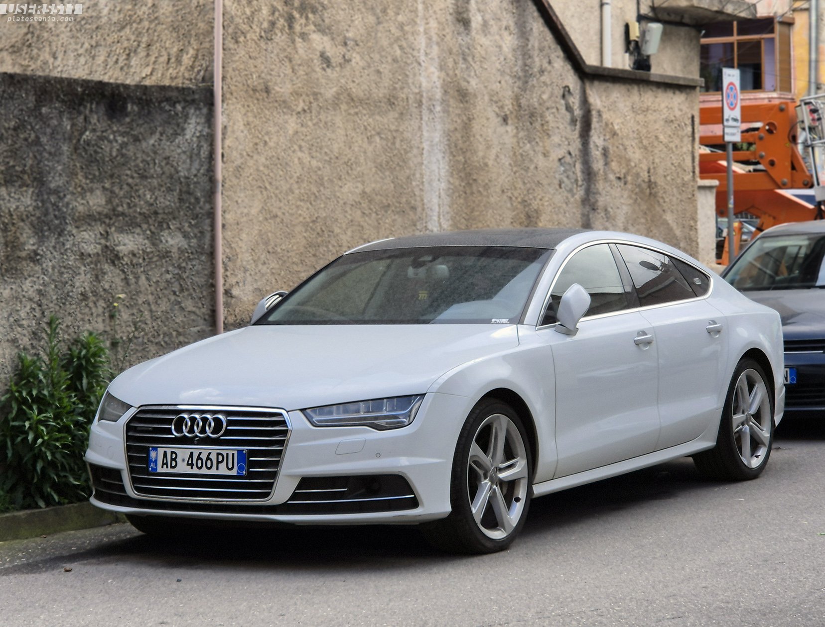 AB 466 PU, Audi A7 1st gen (C7/4GA/4GF), facelift, 2014–2017