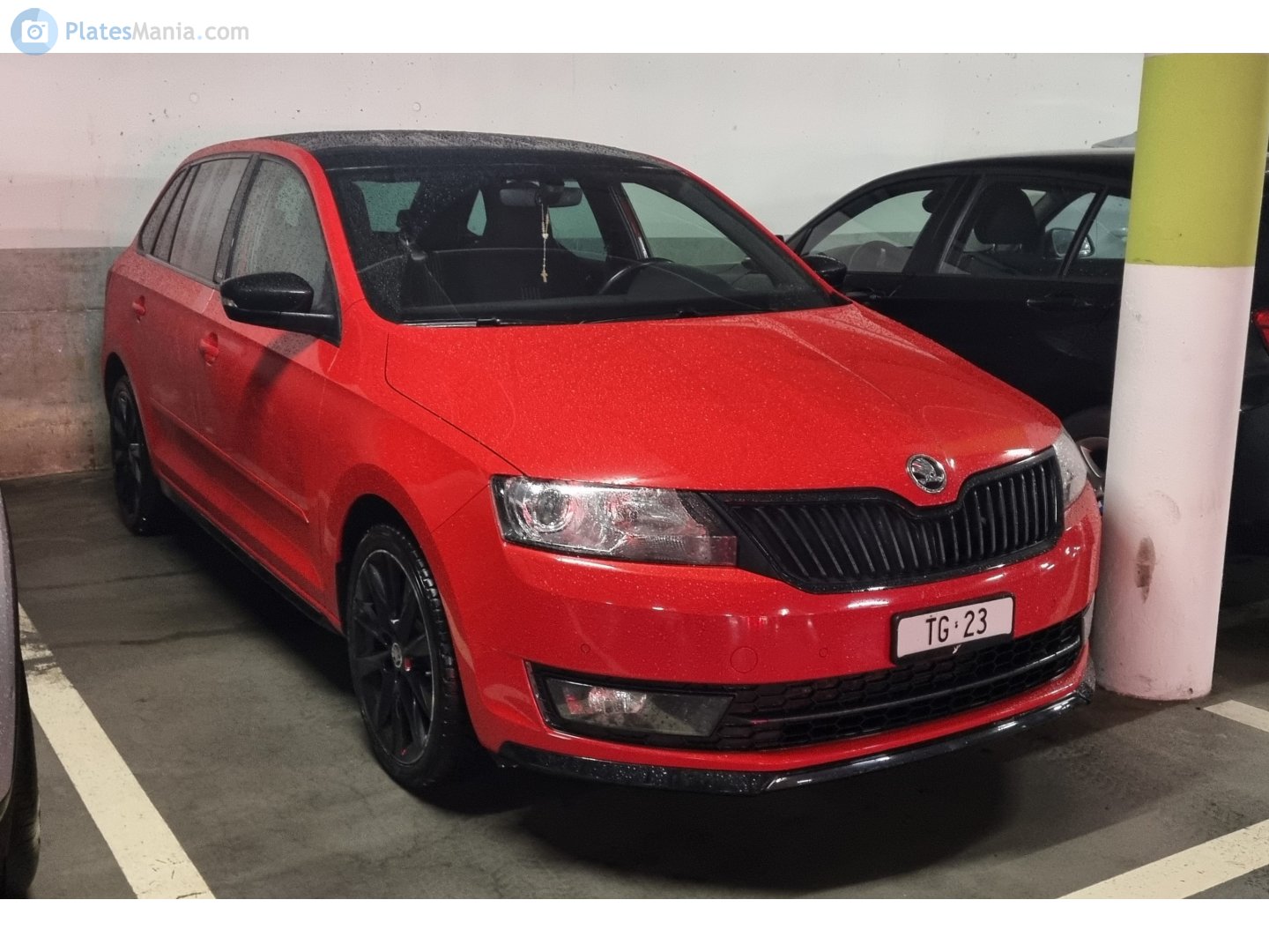 TG 23, Skoda Rapid Liftback (NH3), 2012–2020