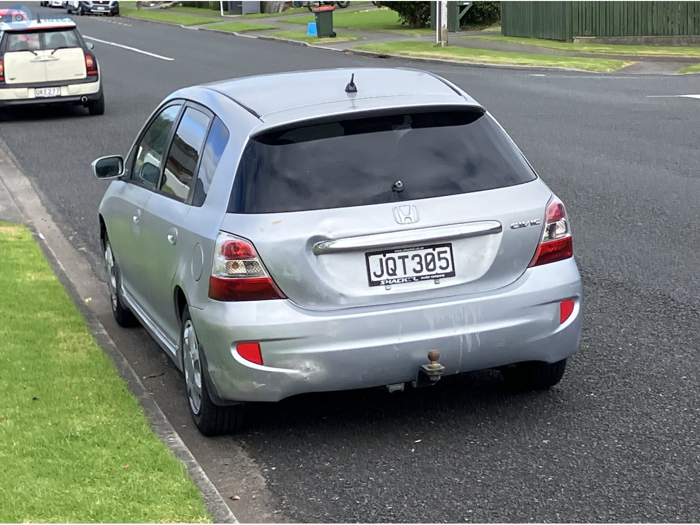 JQT305, Honda Civic 7th gen 5-door Hatch (EU), 2000–2005