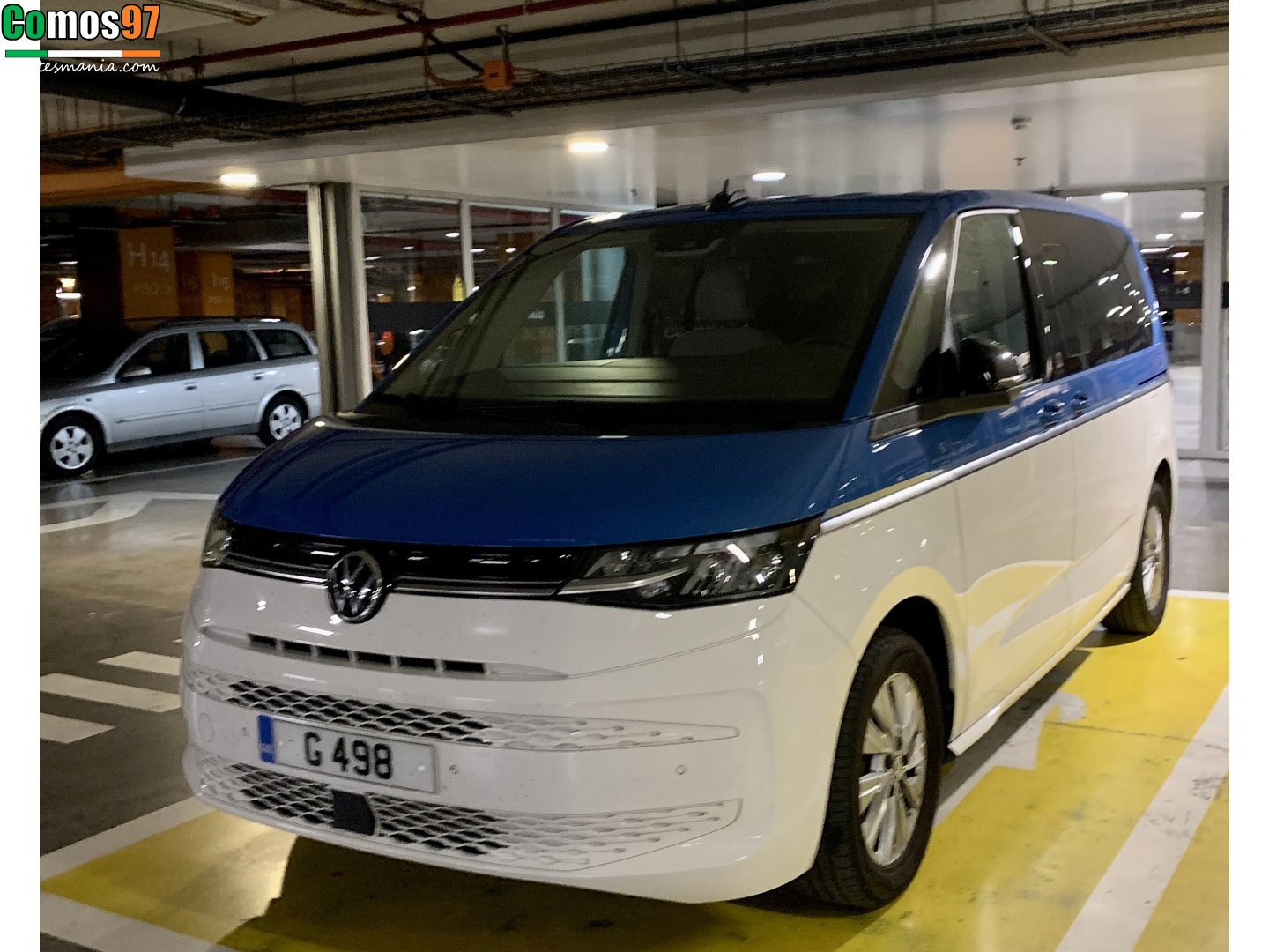 G 498, Volkswagen Multivan T7 (ST), 2021–