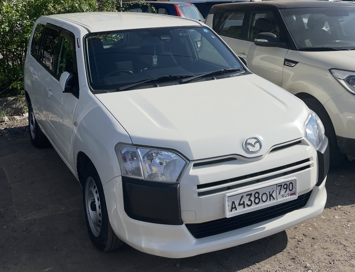 а 438 ок 790, Mazda Familia Van 4th gen (XP160), 2018–