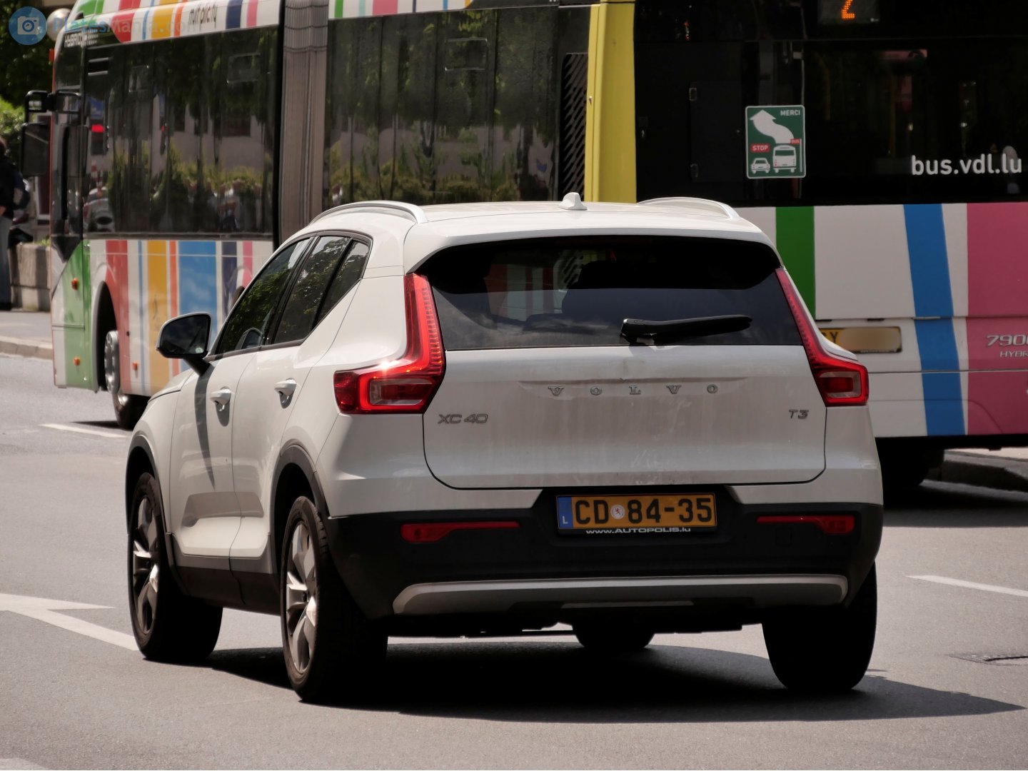 CD 84-35, Volvo XC40 / EX40 1st gen (536), 2017–