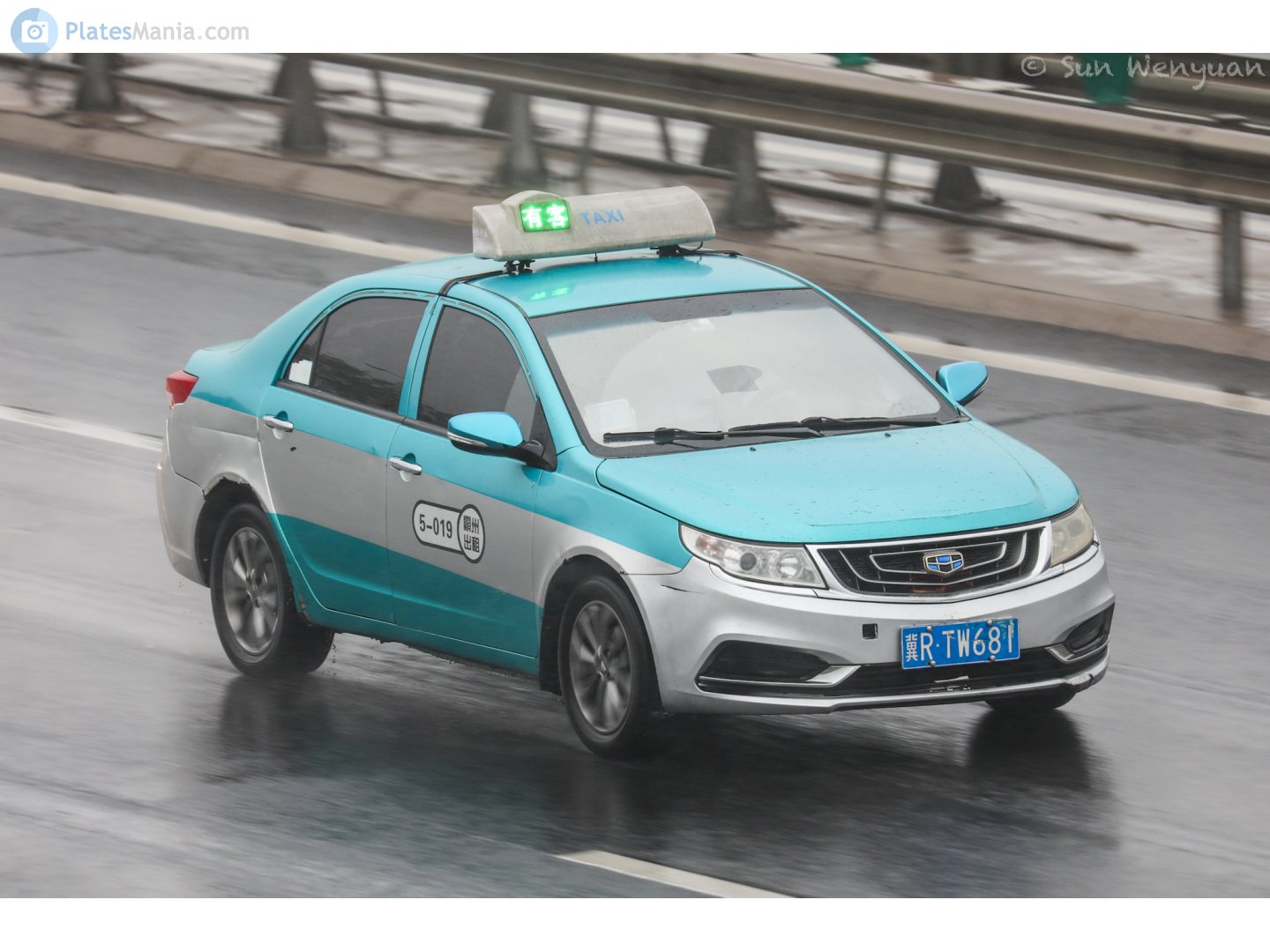 冀R·TW681, Geely Vision (Yuanjing) 2nd gen (GC7; CN-market), 2014­–2017