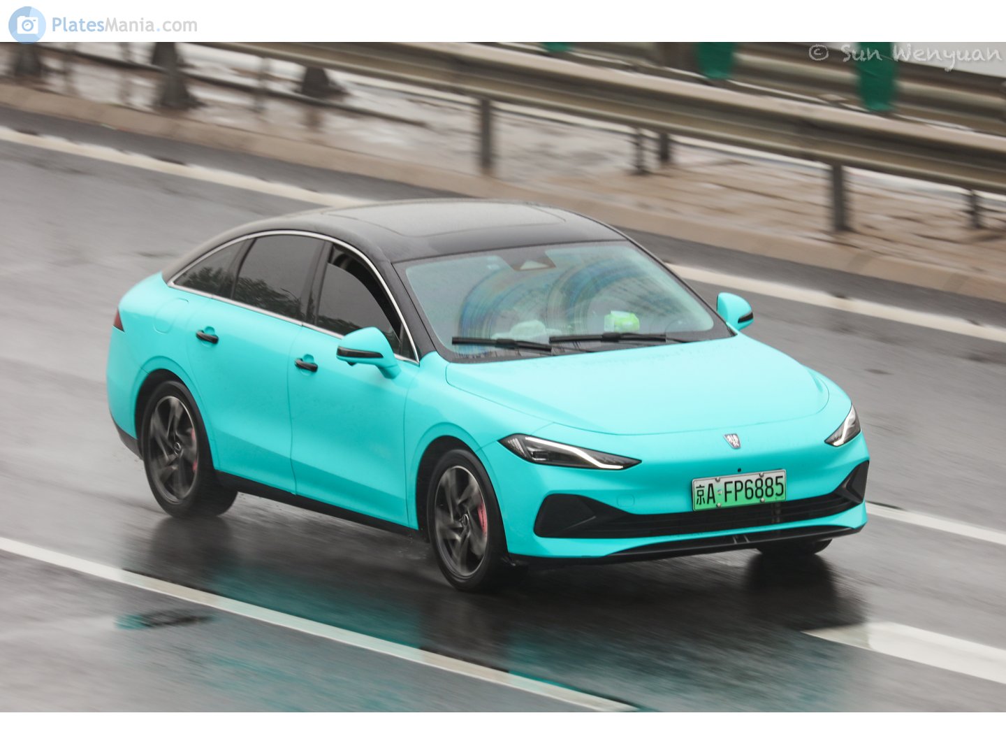 京A·FP6885, Roewe D7 1st gen DMH, 2023–