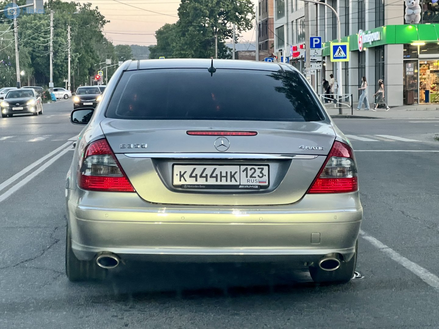 к 444 нк 123, Mercedes-Benz E-Klasse 3rd gen Sedan (W211), 2002­–2009