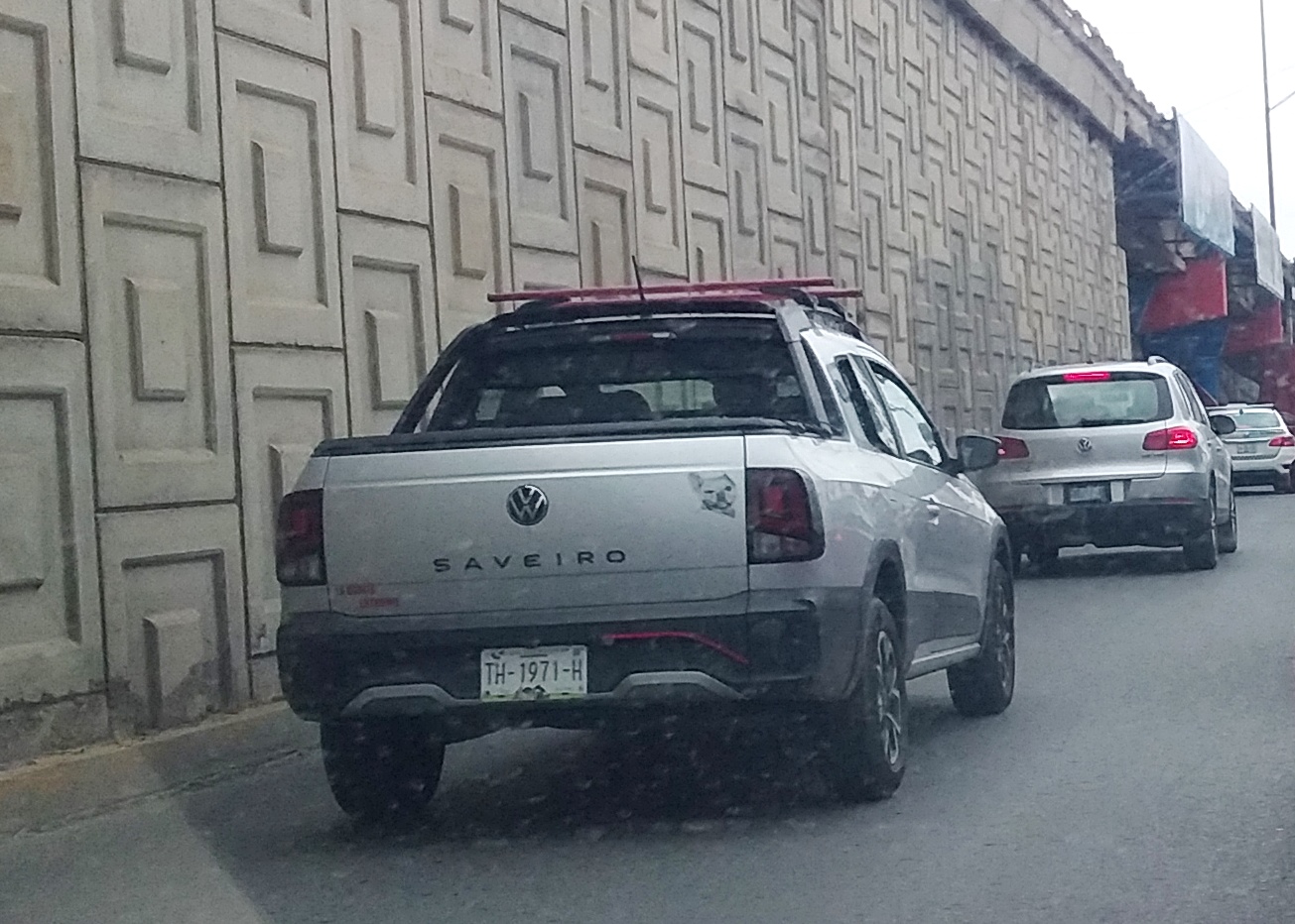 TH-1971-H, Volkswagen Saveiro 3rd gen (G8; 5U), 3rd facelift, 2023–