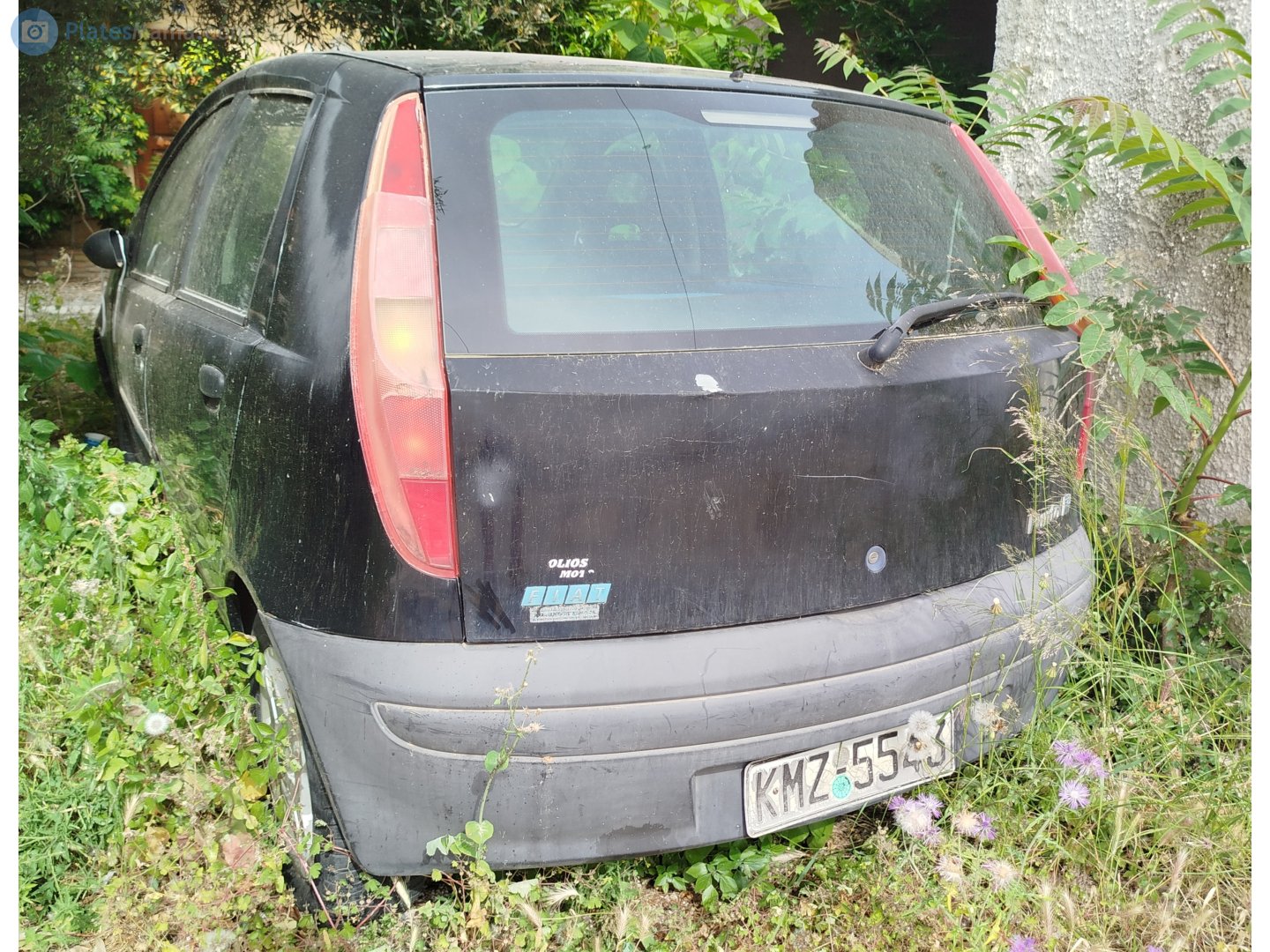 KMZ-5543, FIAT Punto 2nd gen 5-door Hatch (188), 1999–2003