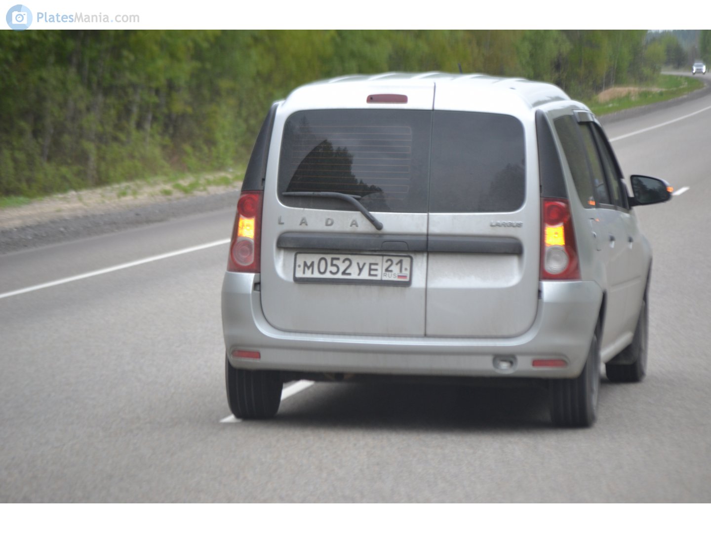 м 052 уе 21, Lada (VAZ) Largus 