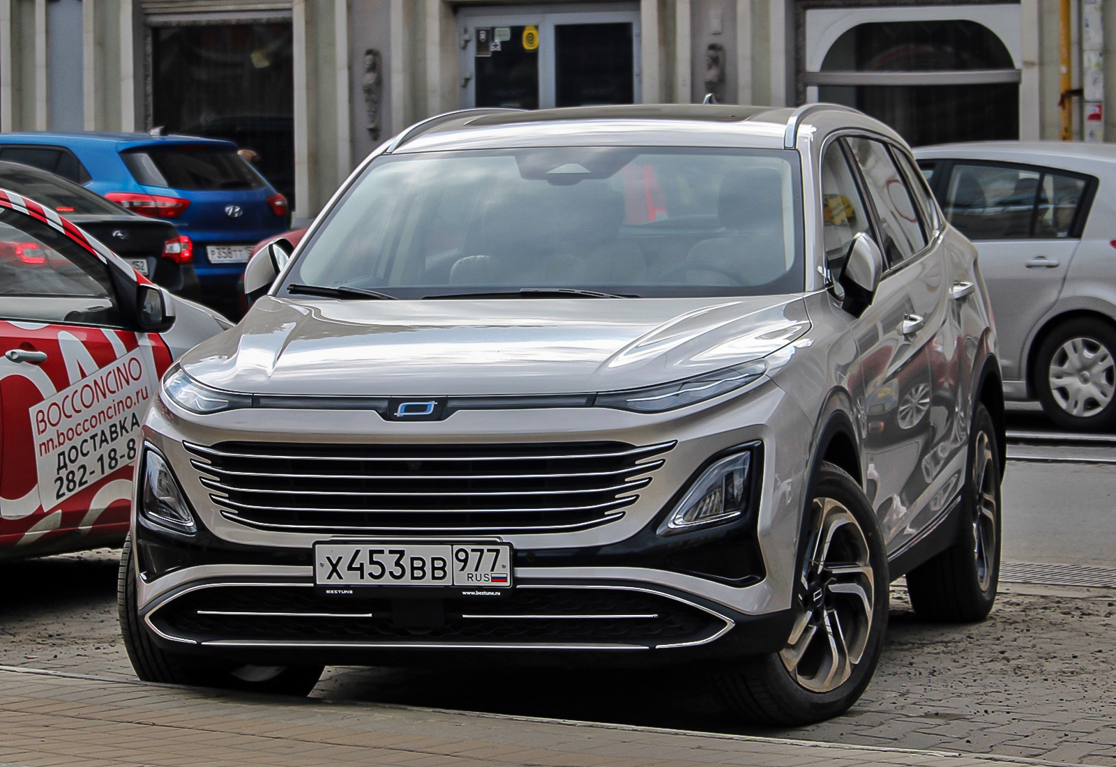 х 453 вв 977, Bestune (Besturn) T90 