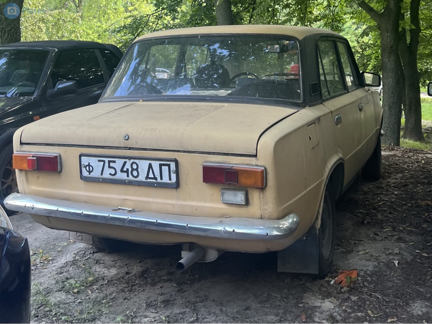 ф 7548 ДП, Lada (VAZ) 2101 21011/21013, 1974–1988