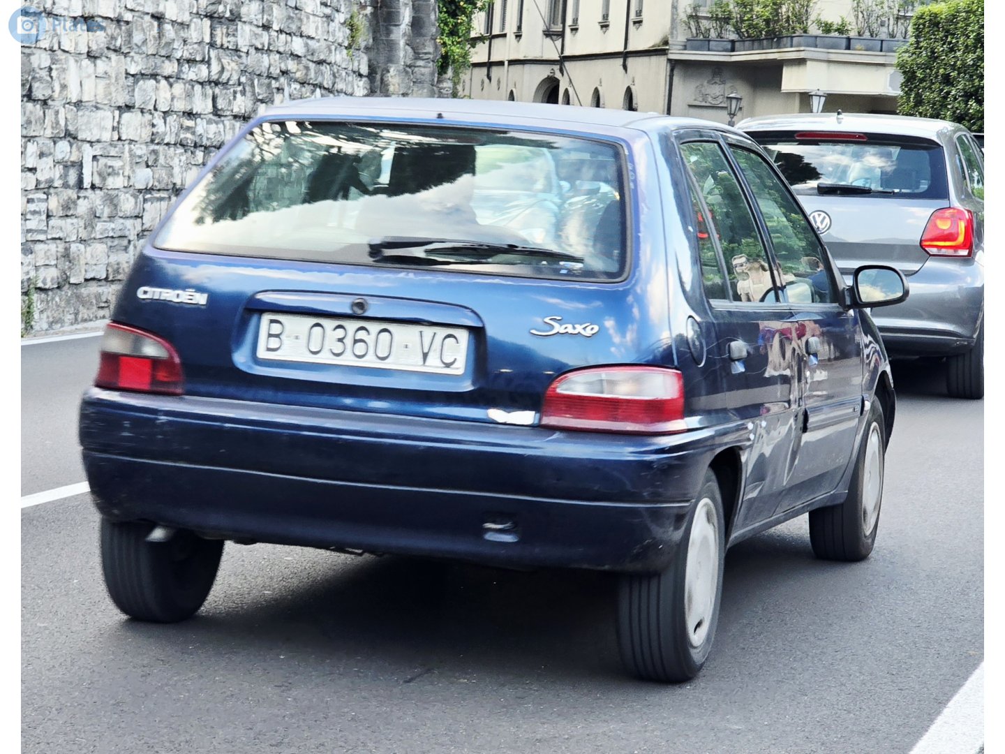 B 0360 VC, Citroёn Saxo 