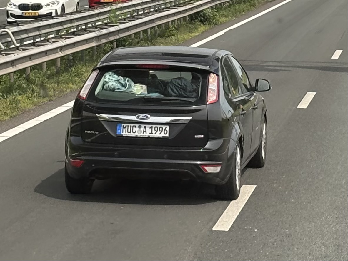 MUC A 1996, Ford Focus 2nd gen (Classic) 5-door Hatch (DA3; C307), facelift, 2008–2011 (–2014 for CN- and LATAM-market)